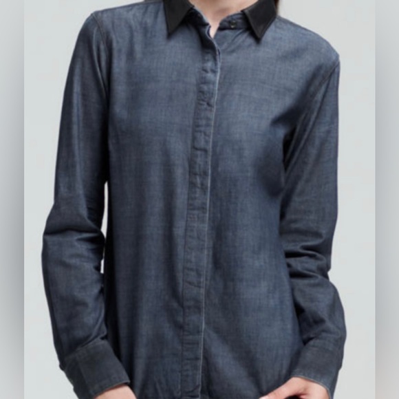 Ray and Bone Jean button down XS - Picture 5 of 5